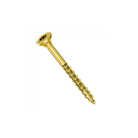 Vis bois à tête fraisée torx filetage partiel bichromaté jaune ROCKET de 6 x 80 m/m Vis Bois à Tête Fraisée Torx Filetage Partiel Bichromaté Jaune ROCKET De 6 X 80 M/m -GUILLEMARRE BOUTIQUE vis bois a tete fraisee torx filetage partiel bichromate jaune rocket de 6 x 80 m m