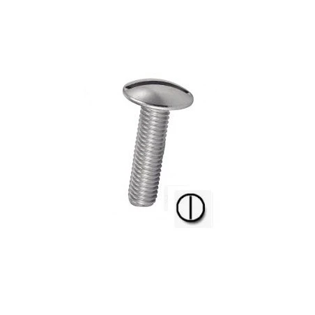 Vis poêlier tête ronde fendu inox A2 de 5 x 40 Vis Poêlier Tête Ronde Fendu Inox A2 De 5 X 40 -GUILLEMARRE BOUTIQUE vis poelier tete ronde fendu inox a2 de 5 x 40