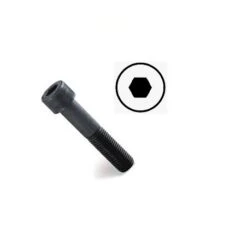 Vis Tête Cylindrique Brut C.H.C Classe 8.8 De 12 X 150 M/m