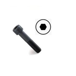 Vis Tête Cylindrique Brut C.H.C Classe 8.8 De 8 X 140 M/m