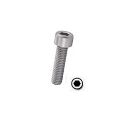 Vis Tête Cylindrique Hexagonale Creux C.H.C Inox A2 De 10 X 40